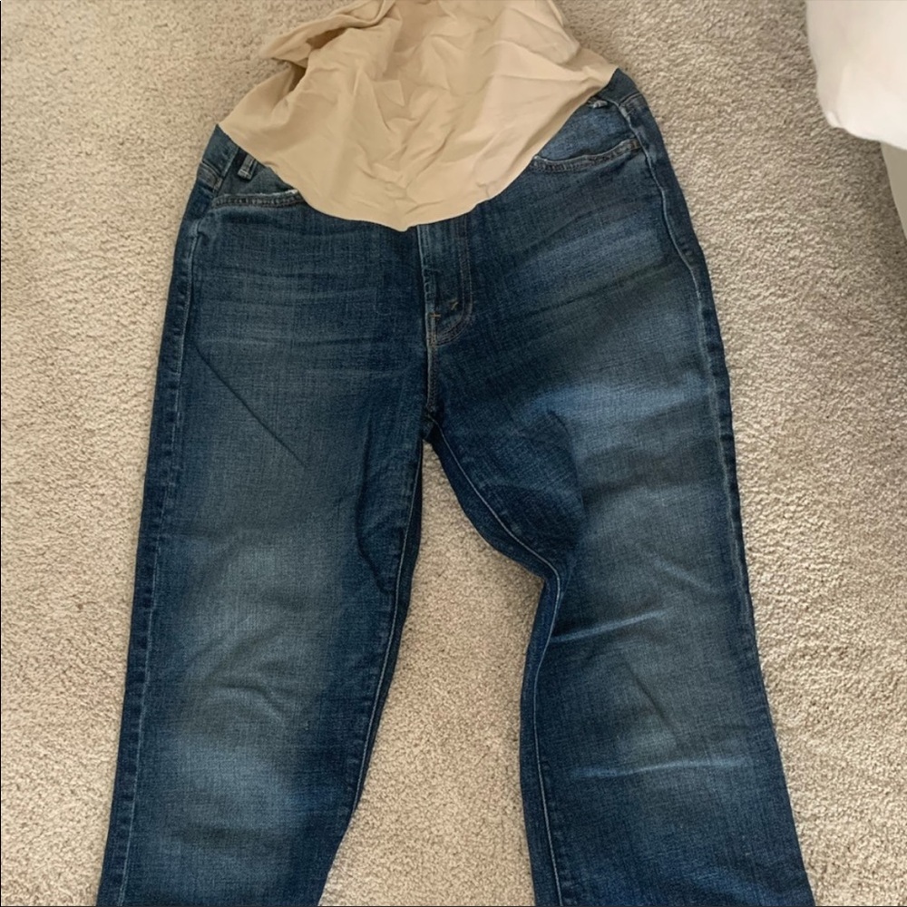 Mother Maternity Jeans